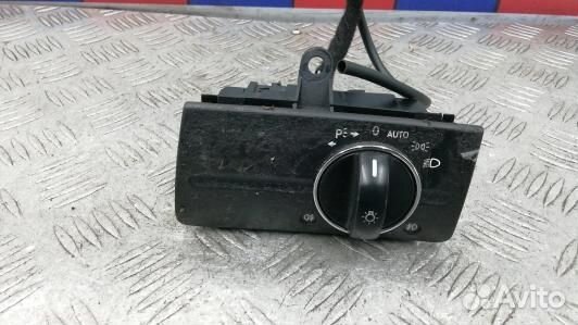 Переключатель света mercedes benz E-class W211 (XU