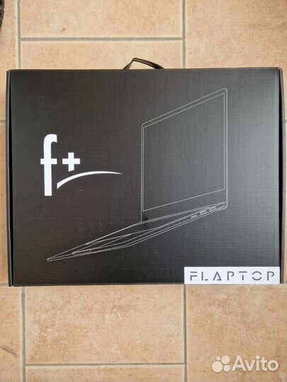 Ноутбук F+ flaptop R серебристый (fltp-5R5-8512-W)
