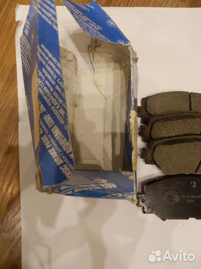Тормозные колодки toyota corolla 150