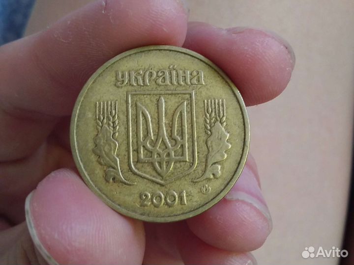 Украинская монета