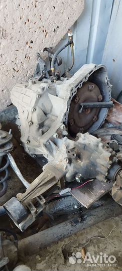 АКПП на RAV 4 2001г на двигатель 1azfse с