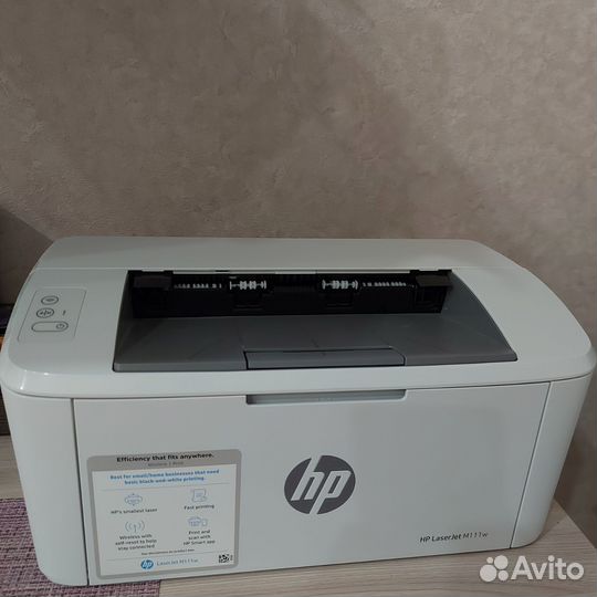 Принтер лазерный HP LaserJet M111w
