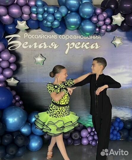 Платье для бальных танцев