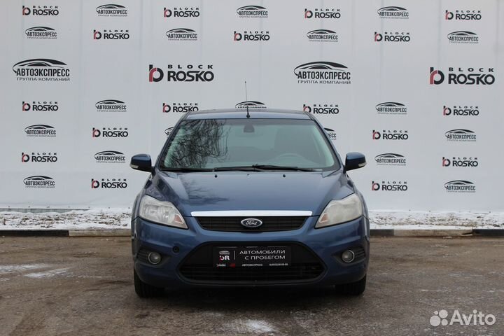 Ford Focus 1.6 МТ, 2008, 218 000 км