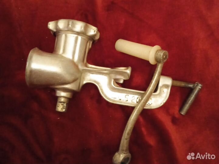 Мясорубка ручная СССР