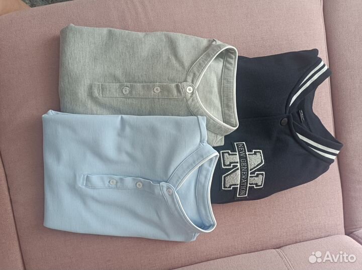 Рубашки,бомбер для мальчика подростка.р.170