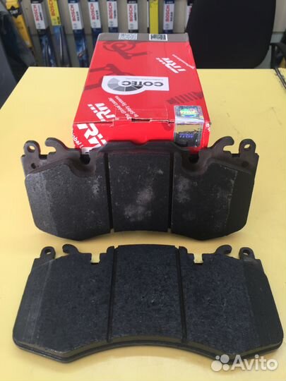 Колодки тормозные Range Rover Sport