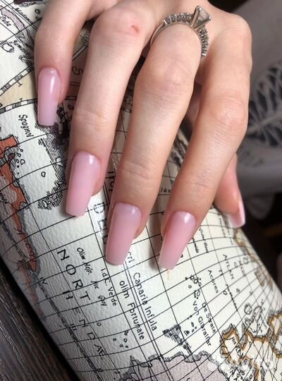 Маникюр гель лак