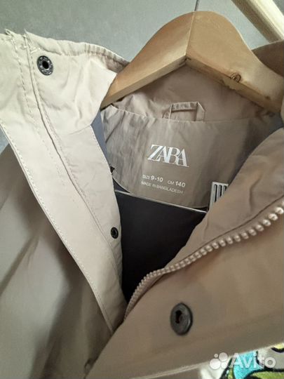 Куртка детская Zara 120 140