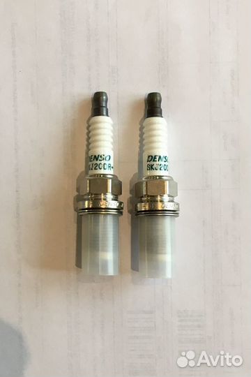 Denso SKJ20DR-M11, свечи зажигания иридиевые, 2 шт