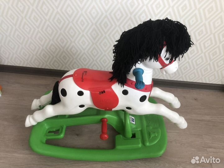 Лошадь качалка Pilsan