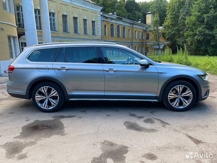 Volkswagen Passat 2.0 AMT, 2017, 222 000 км