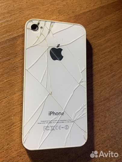 Запчасти iPhone 4-4s