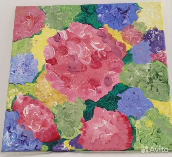 Интерьерная картина ручная работа