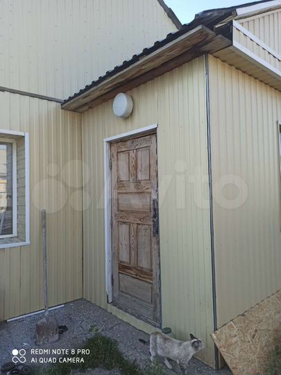 Дом 52,8 м² на участке 6 сот.