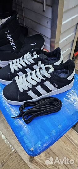 Adidas campus зимние