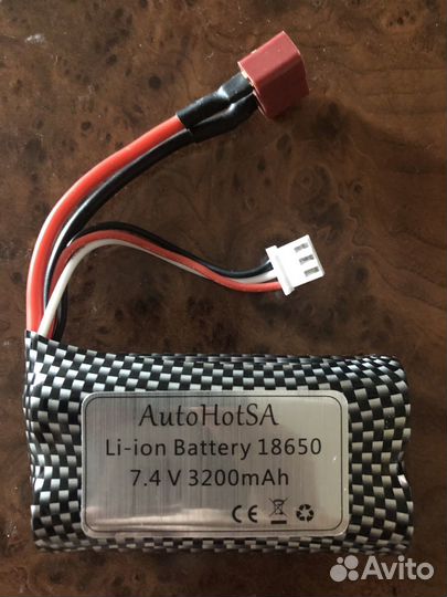 Аккумулятор для радиоуправляемых машинок wltoys