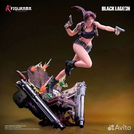 Статуя Revy - Black Lagoon от Figurama Studio