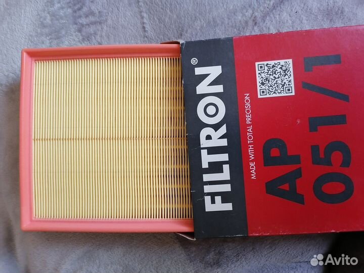 Воздушный фильтр на opel