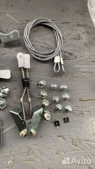 Замки бесшумные Нива