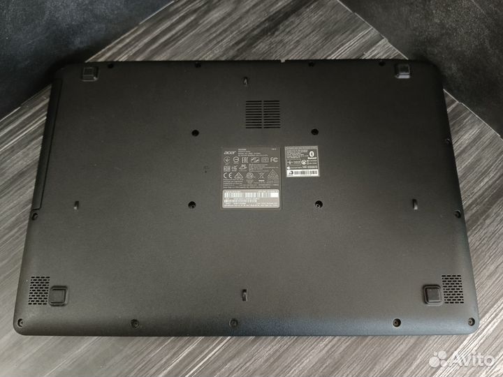 Современный ноутбук Acer Intel/4Gb/500Gb/HD