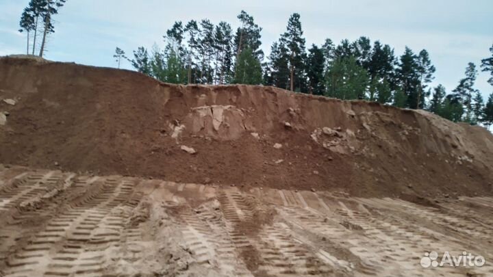 Песок для обратной засыпки под теплые полы