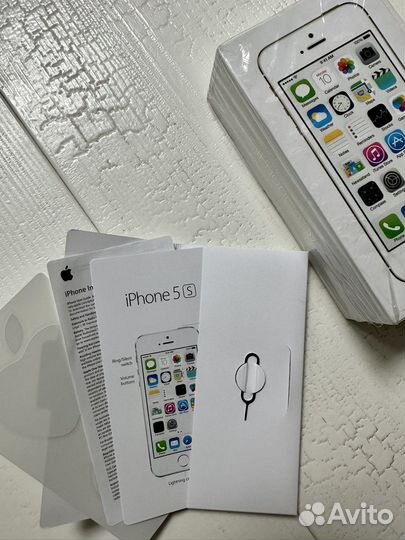 Коробка от iPhone 5s