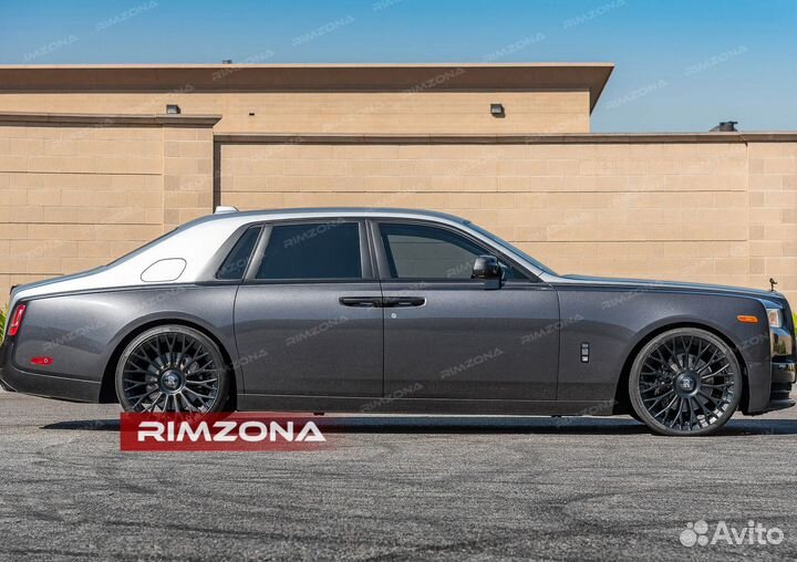 Кованые диски Rolls Royce Phantom