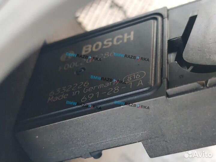 Расходомер воздуха BMW X3 E83 рест. E83 2007