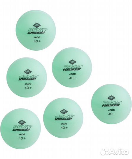 Мяч для настольного тенниса Glow in the dark