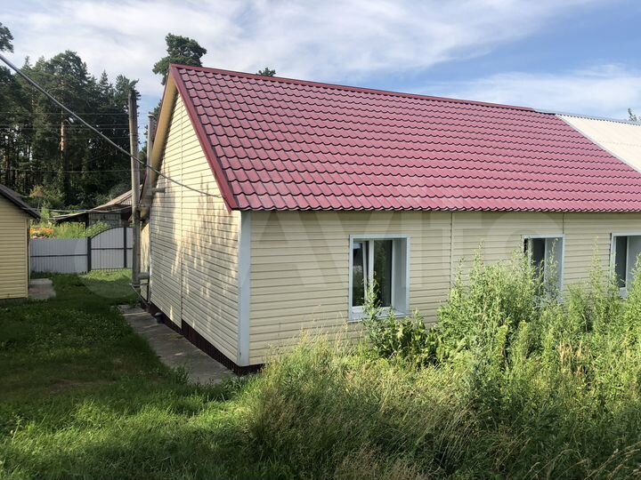 Дом 51,1 м² на участке 10 сот.