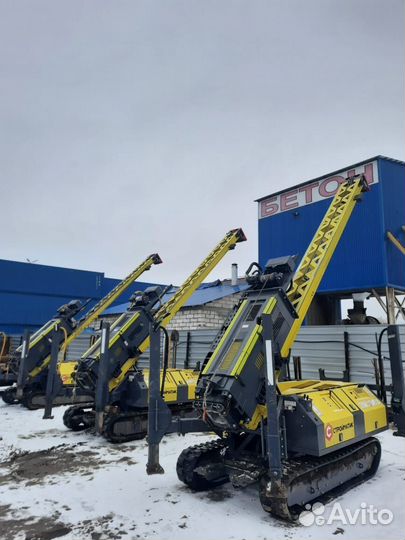 Фундамент на сваях