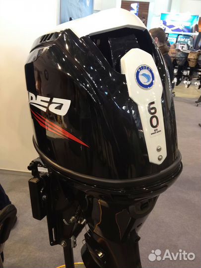 Лодочный мотор hidea hdef60fuel-T EFI Трейд ин