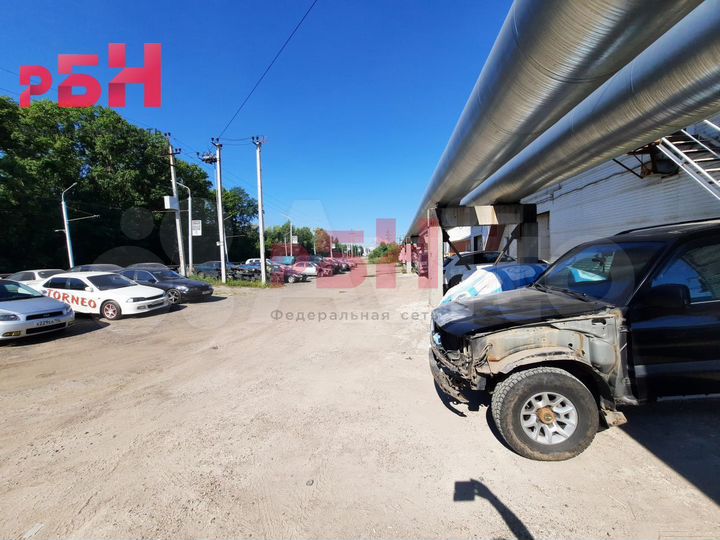 Автосервис на трафике, 353 м2