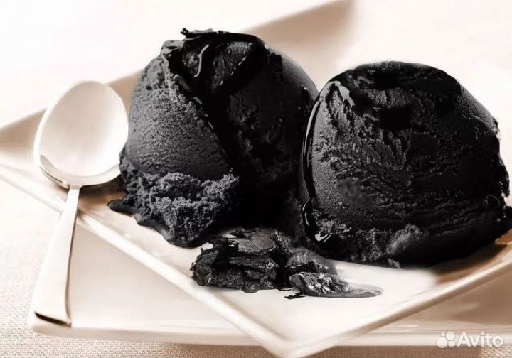 Уголь (пищевой краситель)