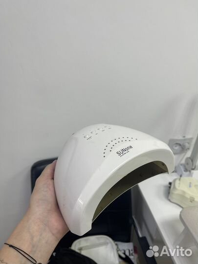 Уф лампа для маникюра