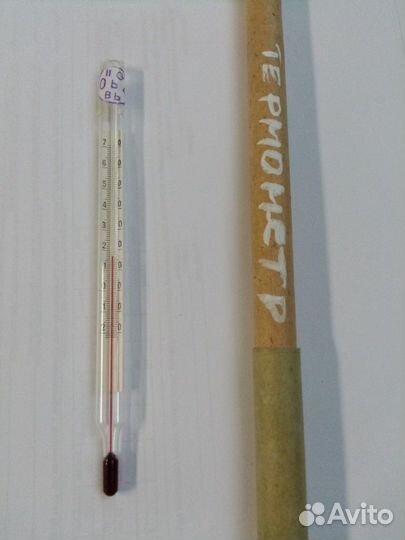 Термометр