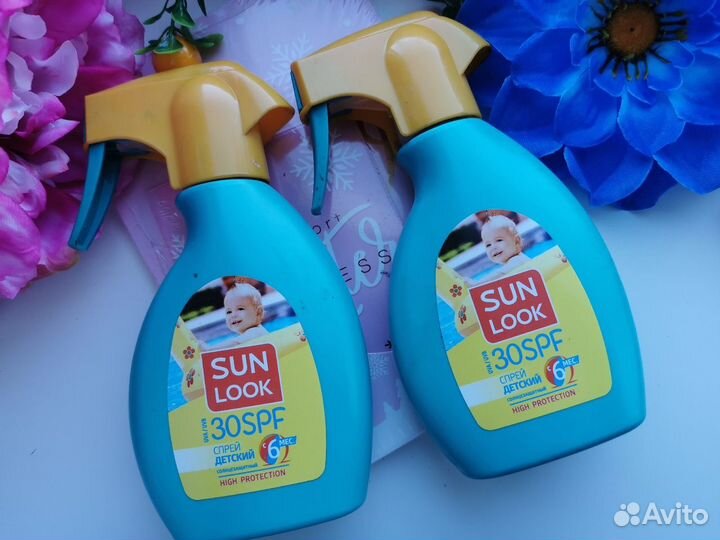 Sun Look,Sunny Day от загара,после загара