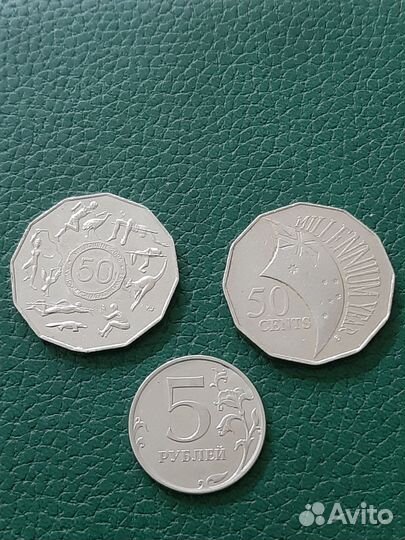 50 cents Австралия