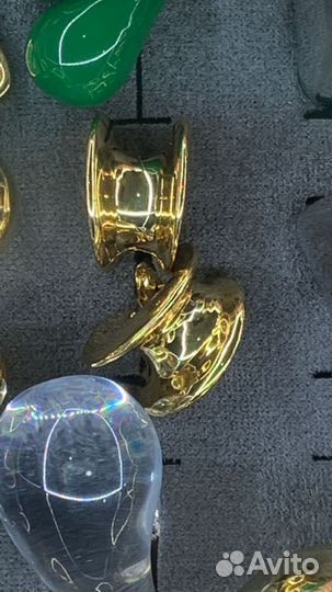 Сережки bottega Veneta