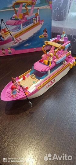 Конструктор яхта мечты