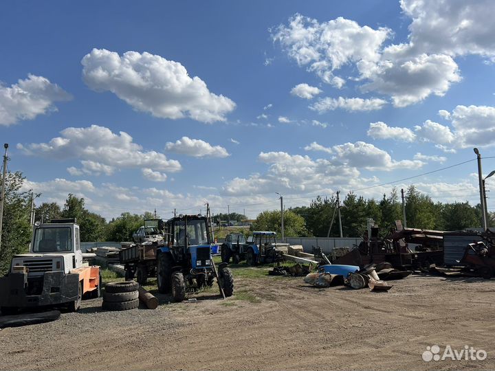 Выкупаем трактора Беларус