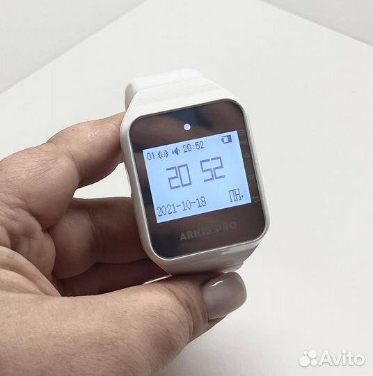 Часы для вызова персонала, врача - модель Медик