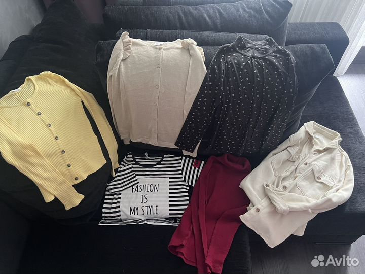Кофты для девочек 10-14 лет