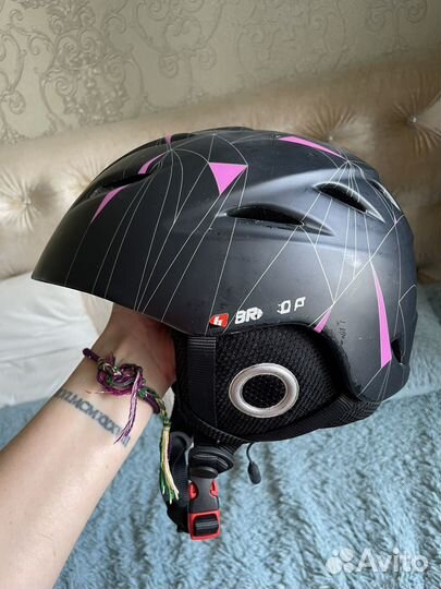 Грнолыжный шлем brenda б/у