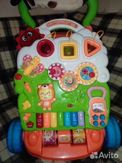 Ходунки каталка детские