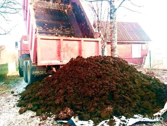 Чернозем, навоз с доставкой. Камаз 10 тонн