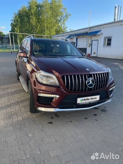 Mercedes-Benz GL-класс 3.0 AT, 2014, 168 000 км