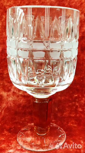 Бокал фужер Олимпиада-80. Хрусталь СССР