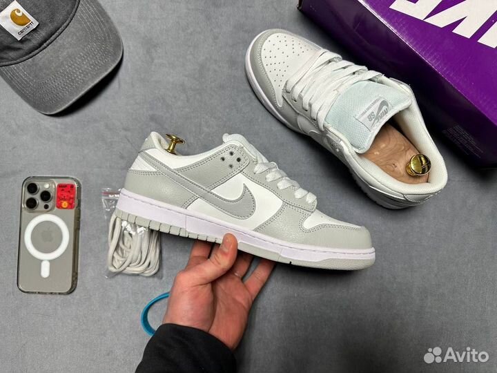 Кроссовки Nike SB Dunk Low Grey Fog